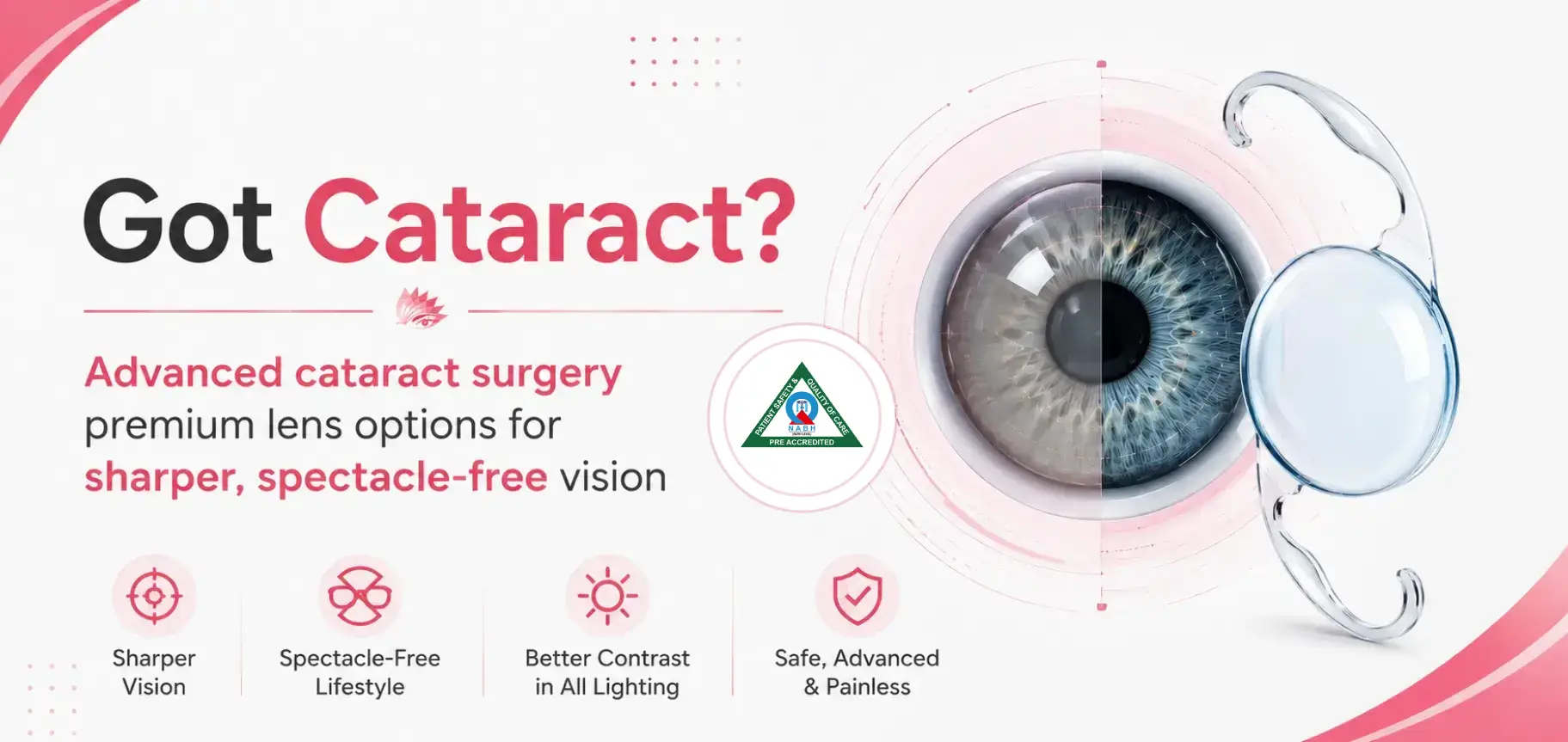 Advanced eye care services at Lotus Eye Hospital