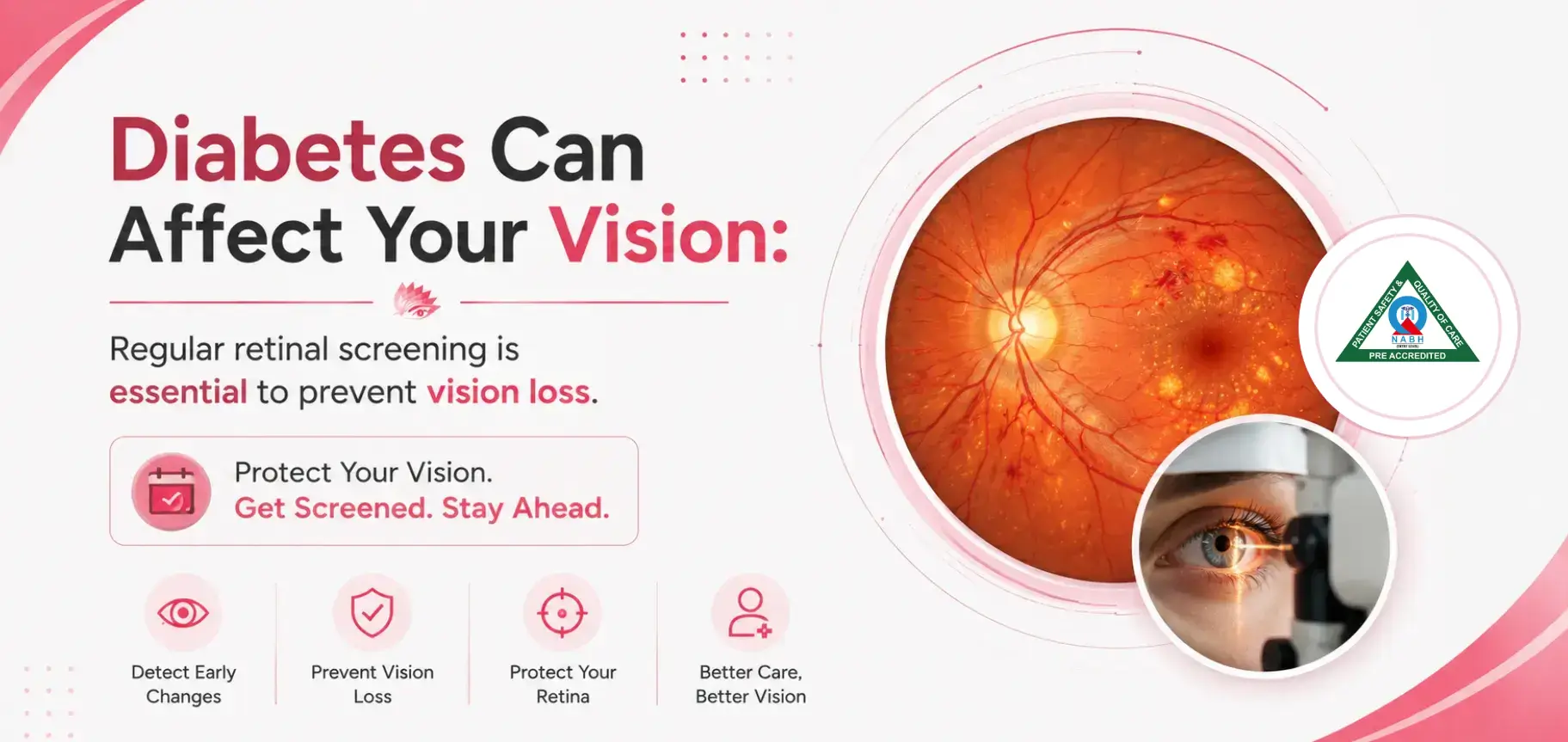 Clinical eye services at Lotus Eye Hospital