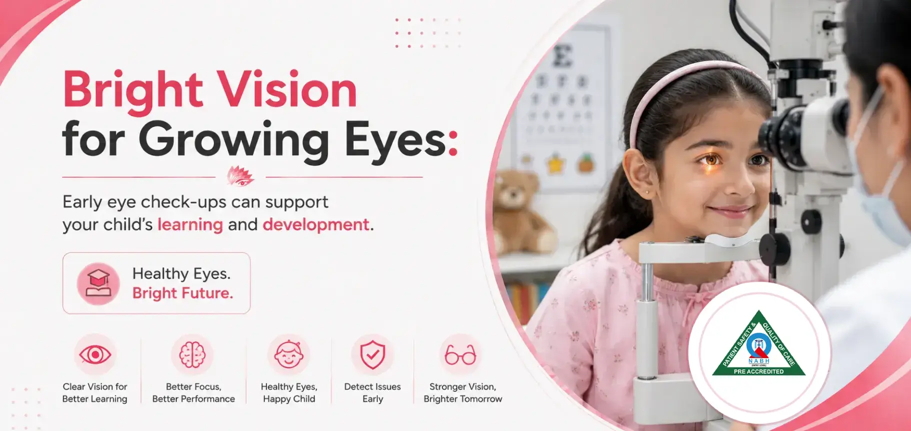 Clinical eye services at Lotus Eye Hospital