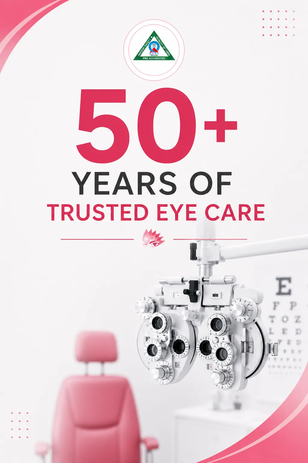 Lotus Eye Hospital care and treatment banner