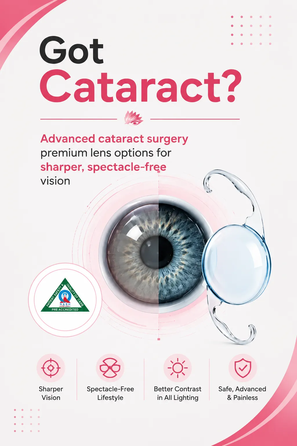 Advanced eye care services at Lotus Eye Hospital