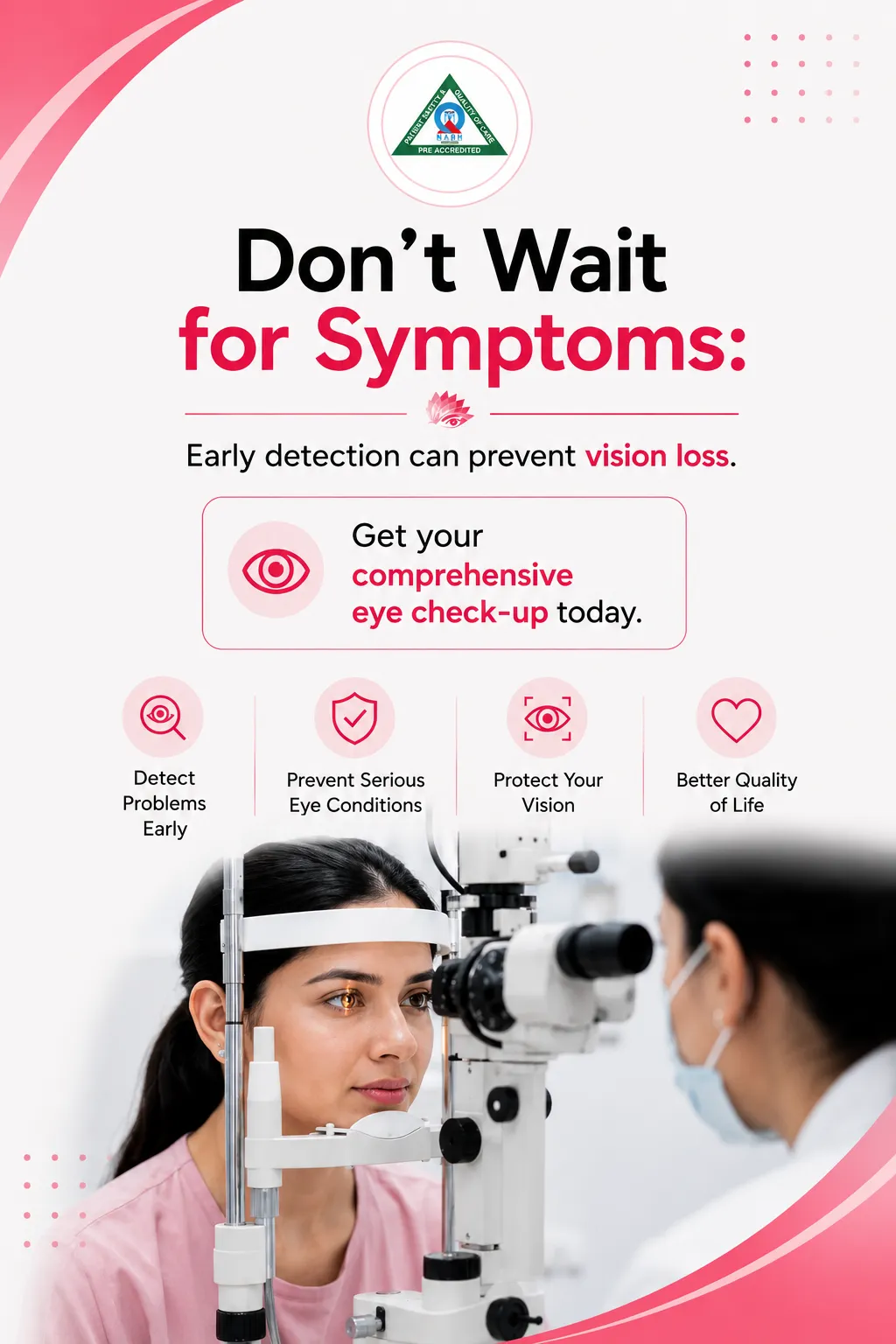 Expert ophthalmology team at Lotus Eye Hospital