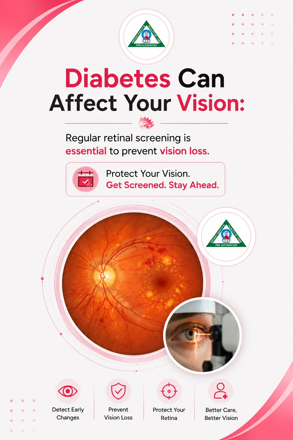 Clinical eye services at Lotus Eye Hospital