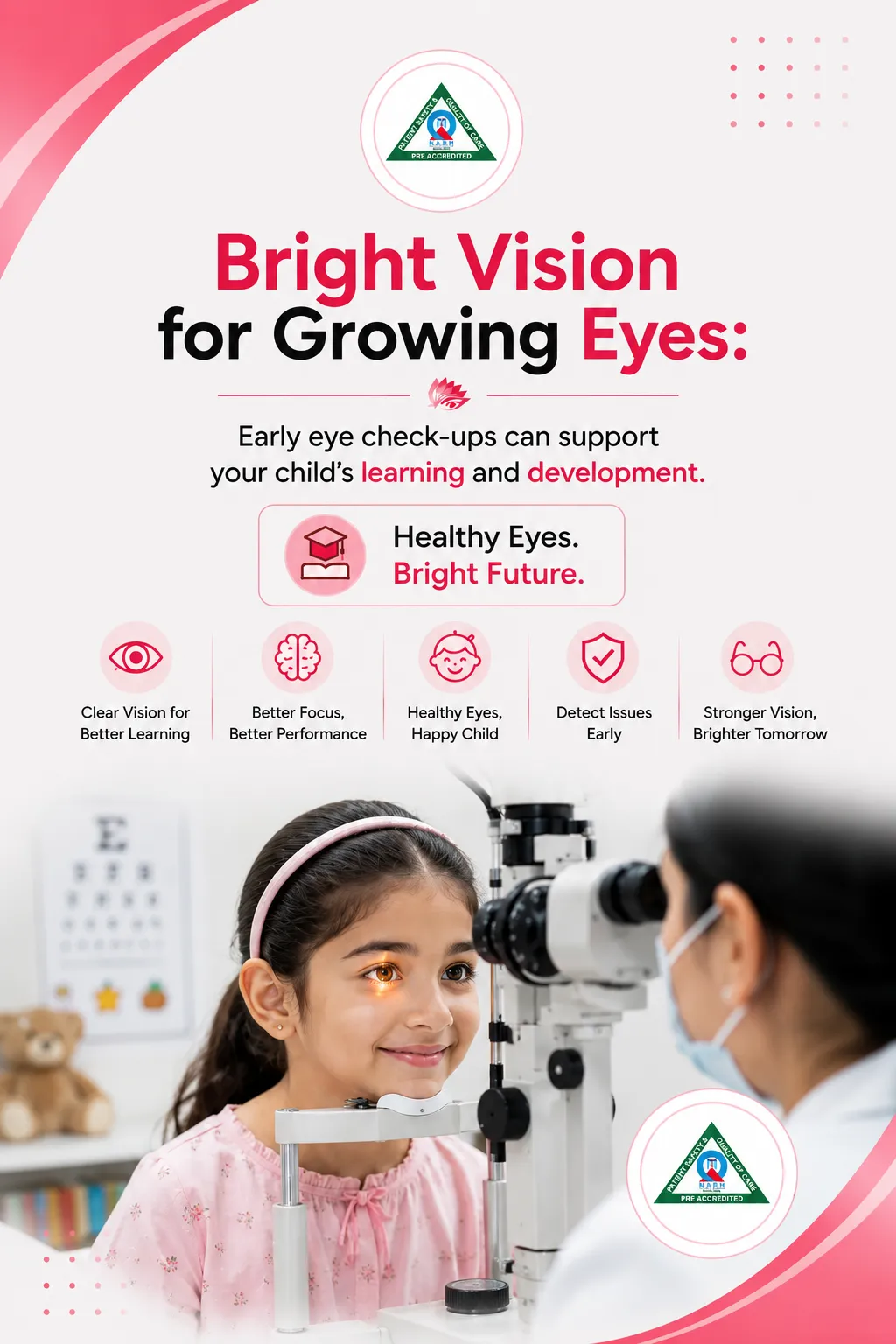 Clinical eye services at Lotus Eye Hospital